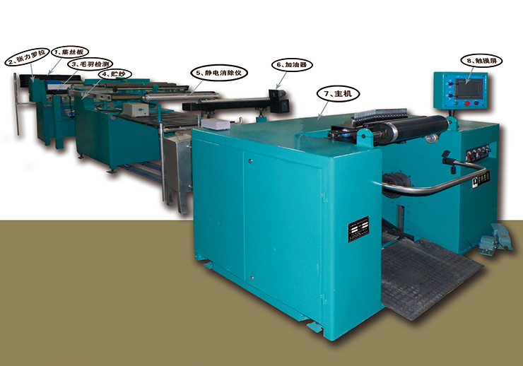 簡單的講講分條整經和分批整經的工藝是有區別的